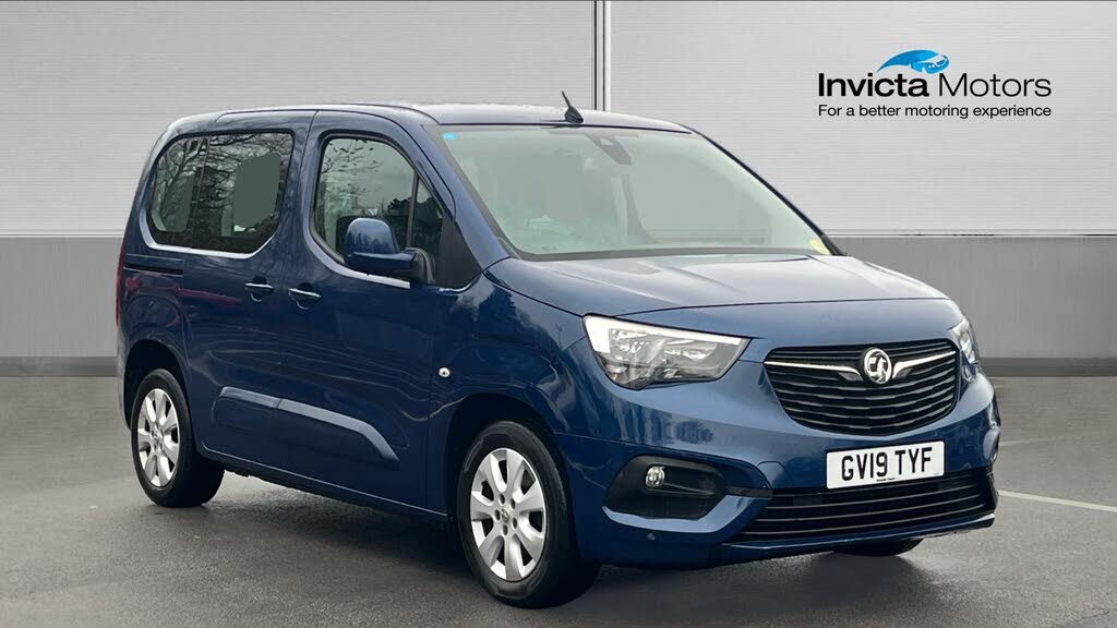 2019 Vauxhall Combo Life 1.2i Energy (110ps) (7st)