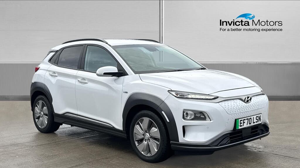 2020 Hyundai Kona E Premium SE 64kWh 10.5kW OBC