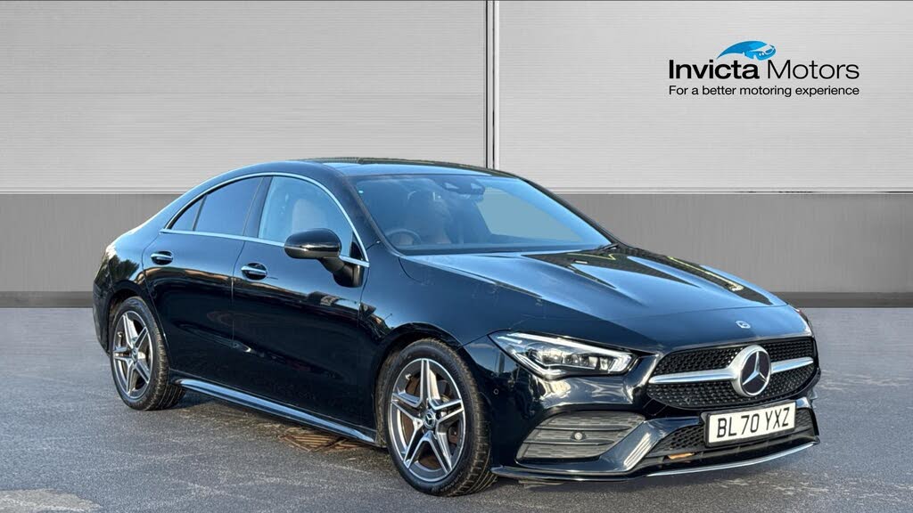 2020 Mercedes-Benz CLA 1.3 CLA 180 AMG Line Premium Plus Coupe 4d
