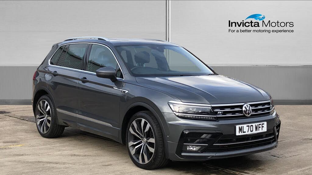 2020 Volkswagen Tiguan 2.0TDI R-Line Tech (150ps) DSG