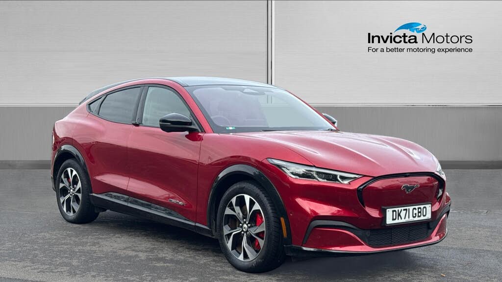 2021 Ford Mustang Mach-E E Extended Range (351ps) 88kWh AWD