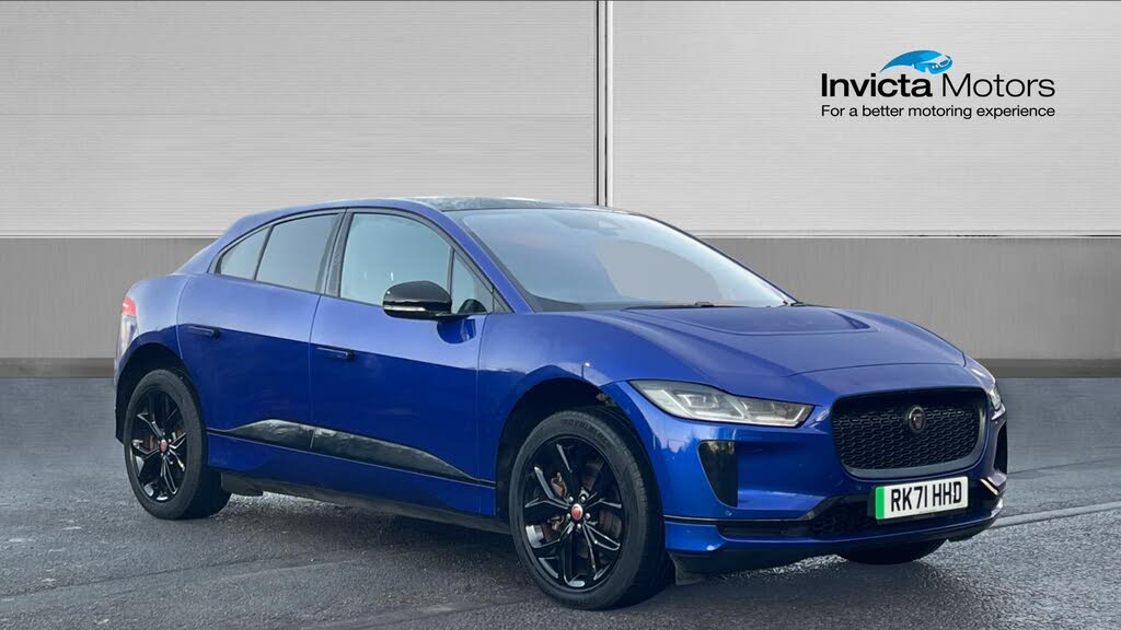 2021 Jaguar I-Pace EV400 Black