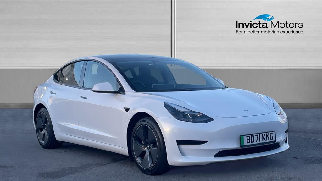 2021 Tesla Model 3 E Standard Plus