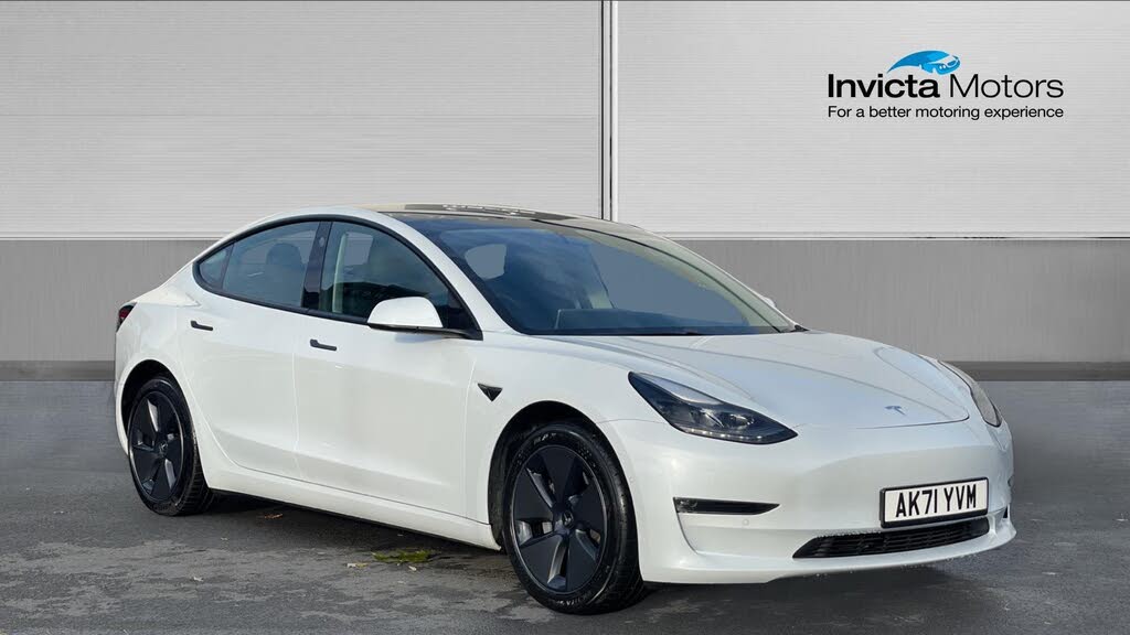 2021 Tesla Model 3 E Long Range AWD