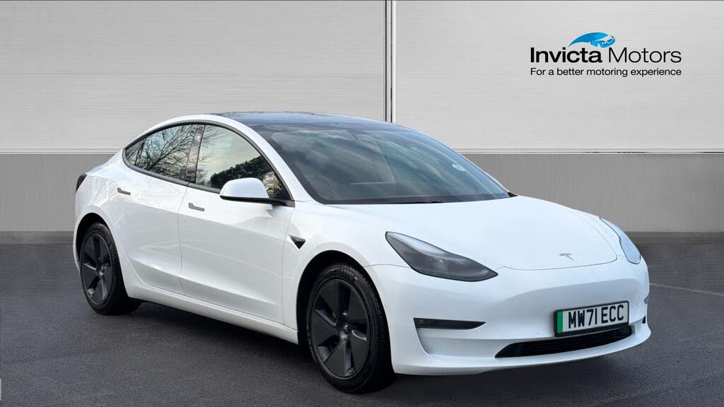 2021 Tesla Model 3 E Long Range AWD