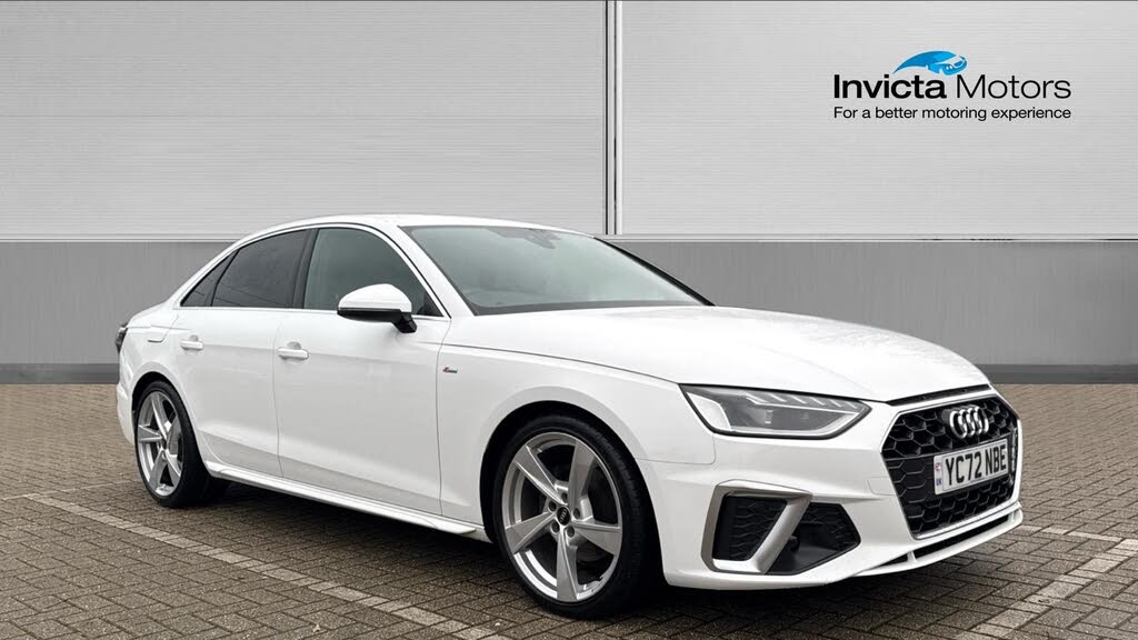 2022 Audi A4 2.0 35 TFSI S Line Tronic