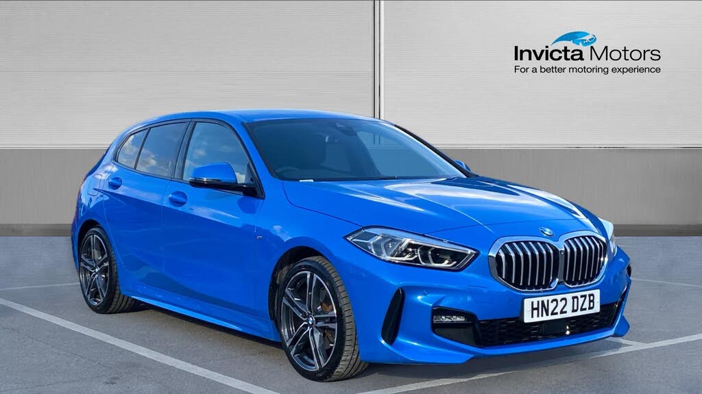 2022 BMW 1 Series 1.5 118i M Sport (LCP) DCT