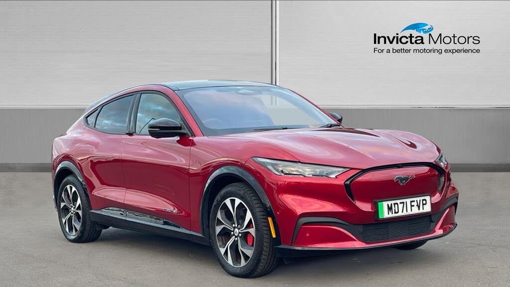 2022 Ford Mustang Mach-E E Extended Range (351ps) AWD