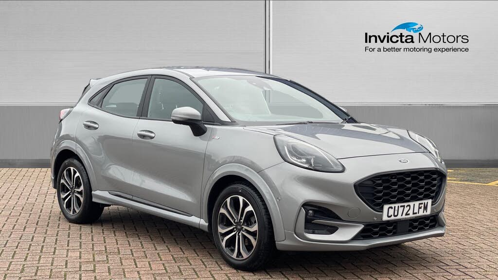 2022 Ford Puma SUV 1.0 ST-Line (125ps)