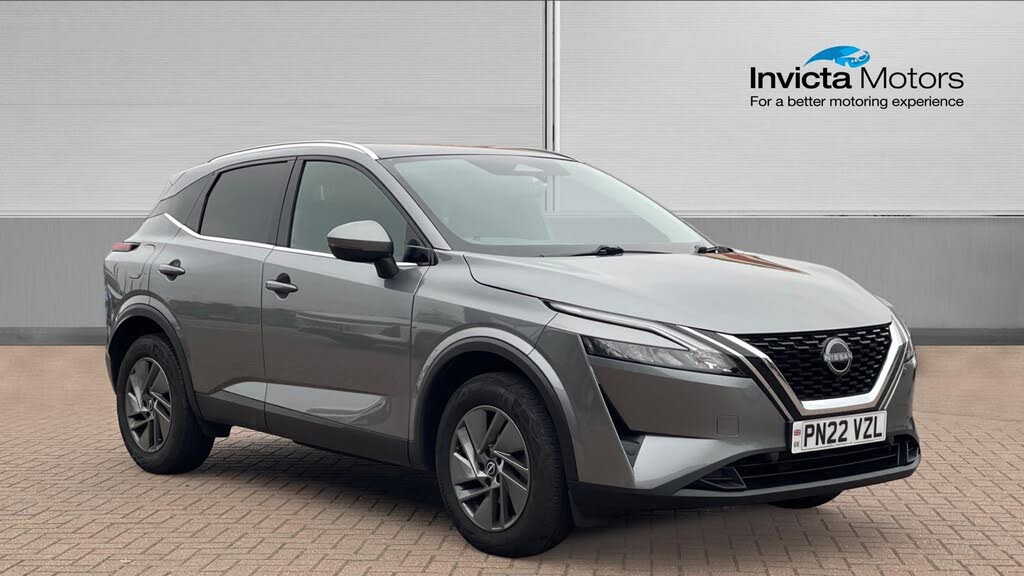 2022 Nissan Qashqai 1.3 DIG-T Acenta Premium (140ps)