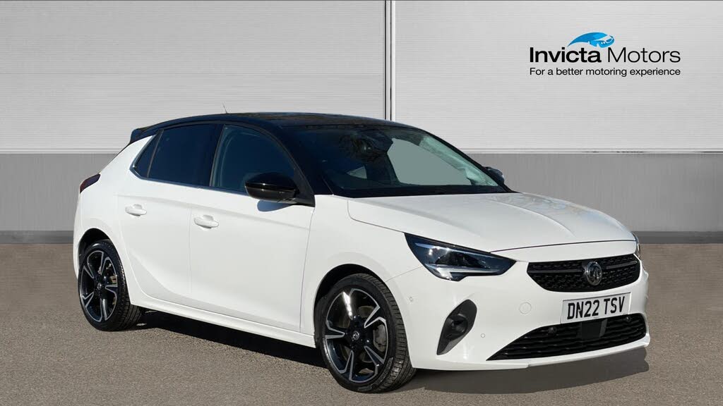 2022 Vauxhall Corsa 1.2 Turbo Elite Edition Auto