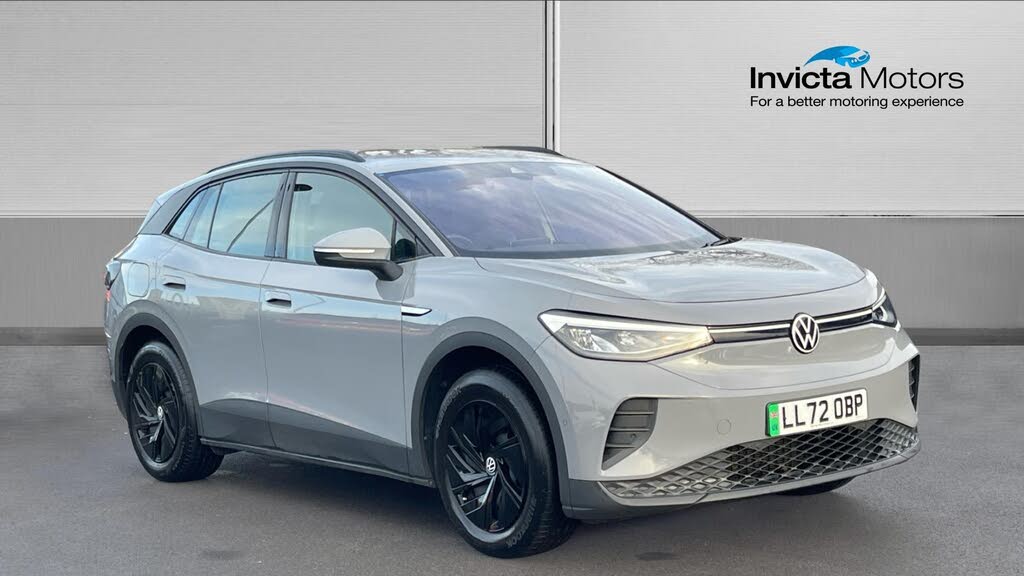 2022 Volkswagen ID.4 E Life (148ps) (52kWh) Pure Performance