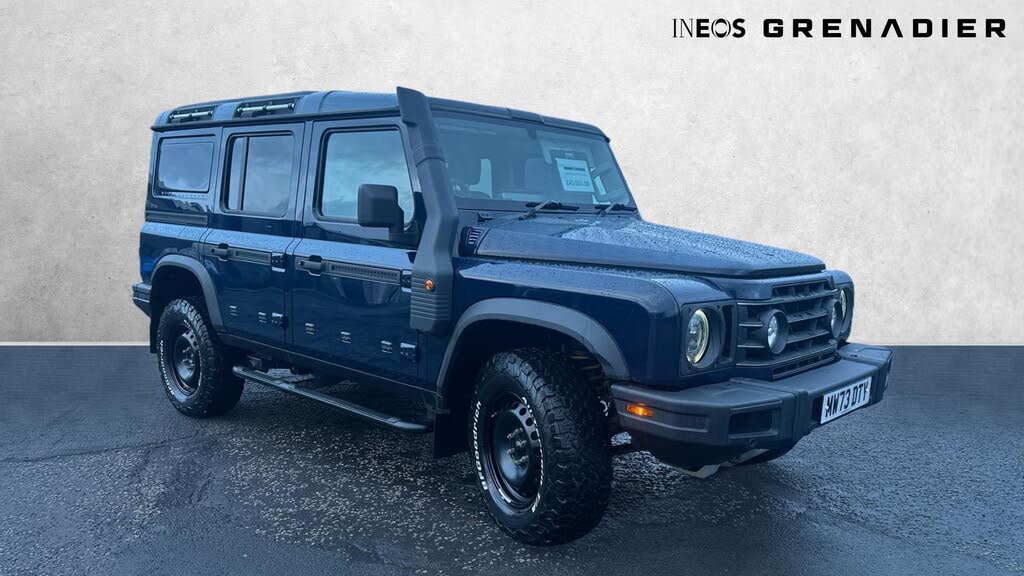 2023 Ineos Grenadier 3.0 Trialmaster Edition (286ps) 4X4 Station Wagon 5d Auto