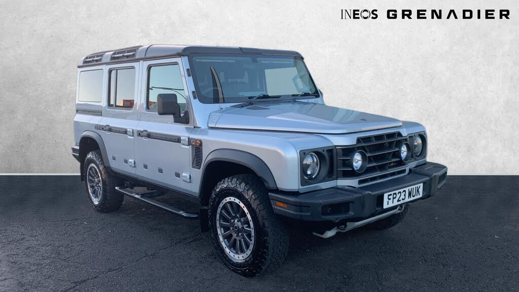 2023 Ineos Grenadier 3.0 (286ps) 4X4 Station Wagon 5d Auto