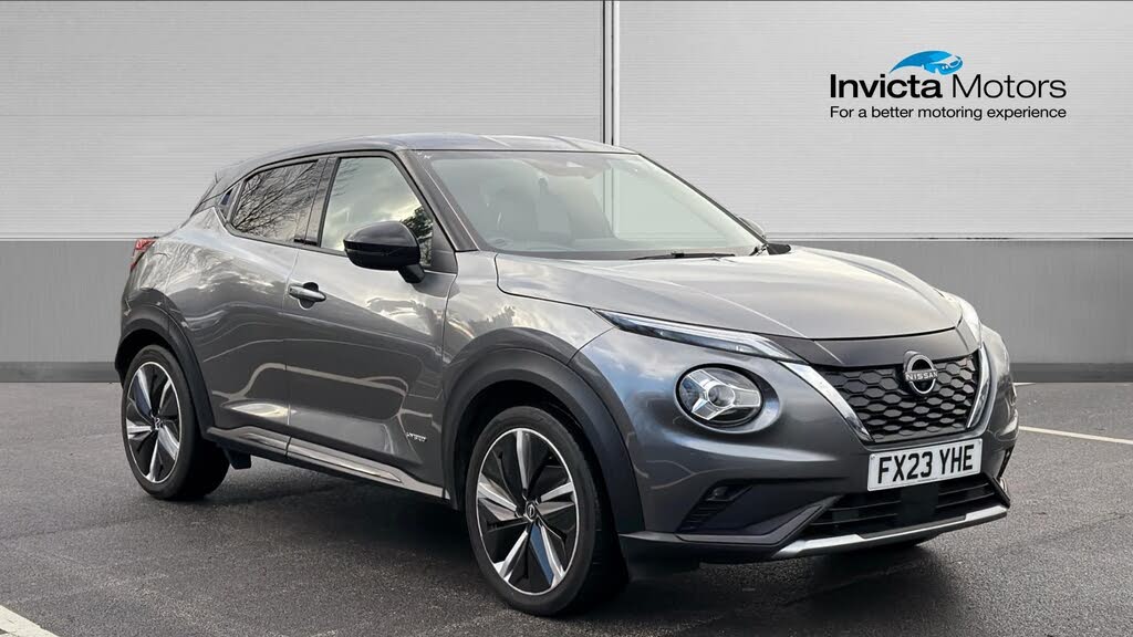 2023 Nissan Juke 1.6 Hybrid Tekna+