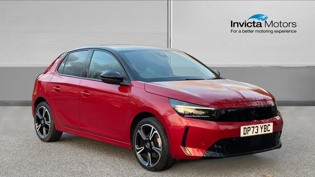 2023 Vauxhall Corsa 1.2 Turbo GS (130ps) Auto