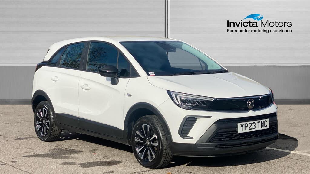 2023 Vauxhall Crossland 1.2 Design (110ps)