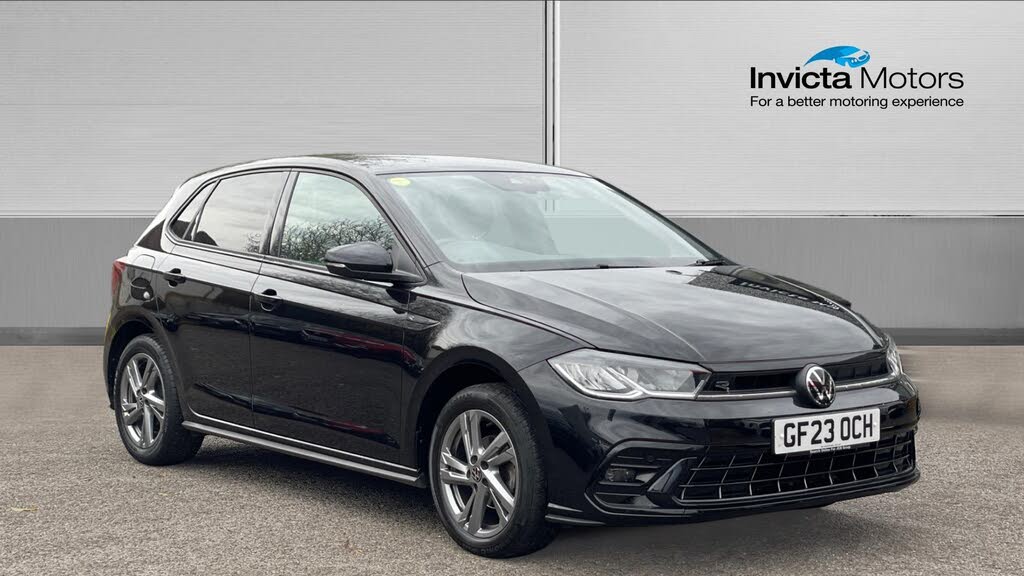 2023 Volkswagen Polo 1.0 TSI R-Line (95ps)