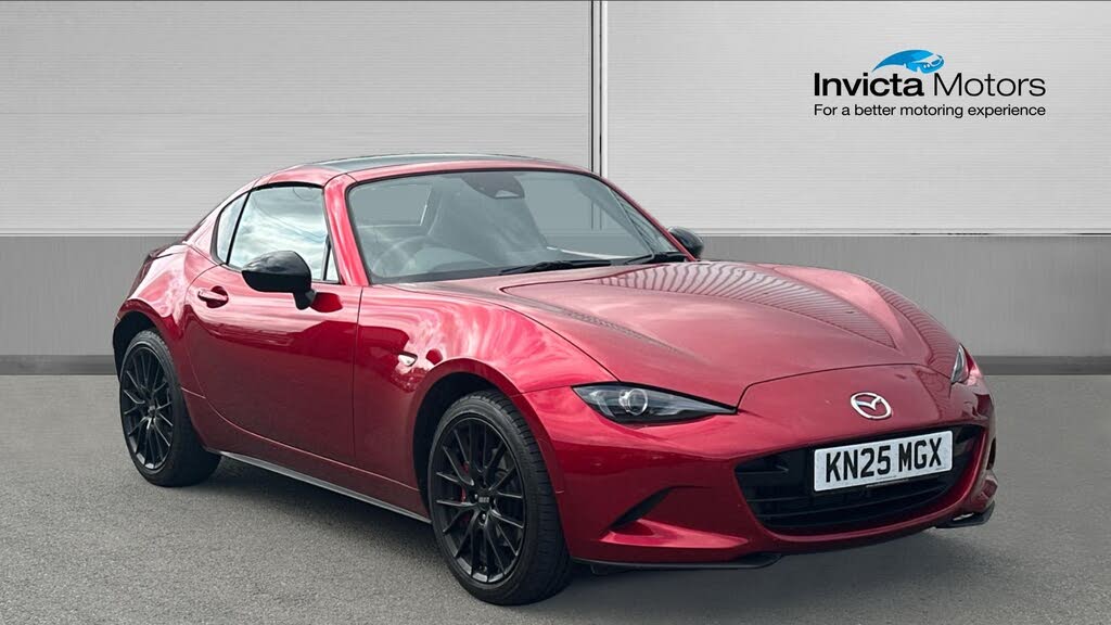 2024 Mazda MX-5 2.0 Homura Roadster