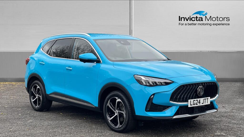 2024 MG HS 1.5T-GDI Trophy (258ps) Plug-in Hybrid 1490cc Auto