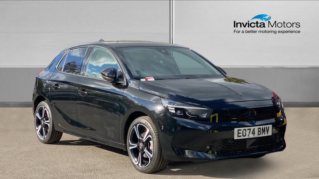 2024 Vauxhall Corsa 1.2 Turbo Ultimate (100ps)