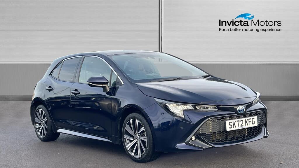 2022 Toyota Corolla 1.8 VVT-i Design (120bhp) (TRK) Hatchback 5d