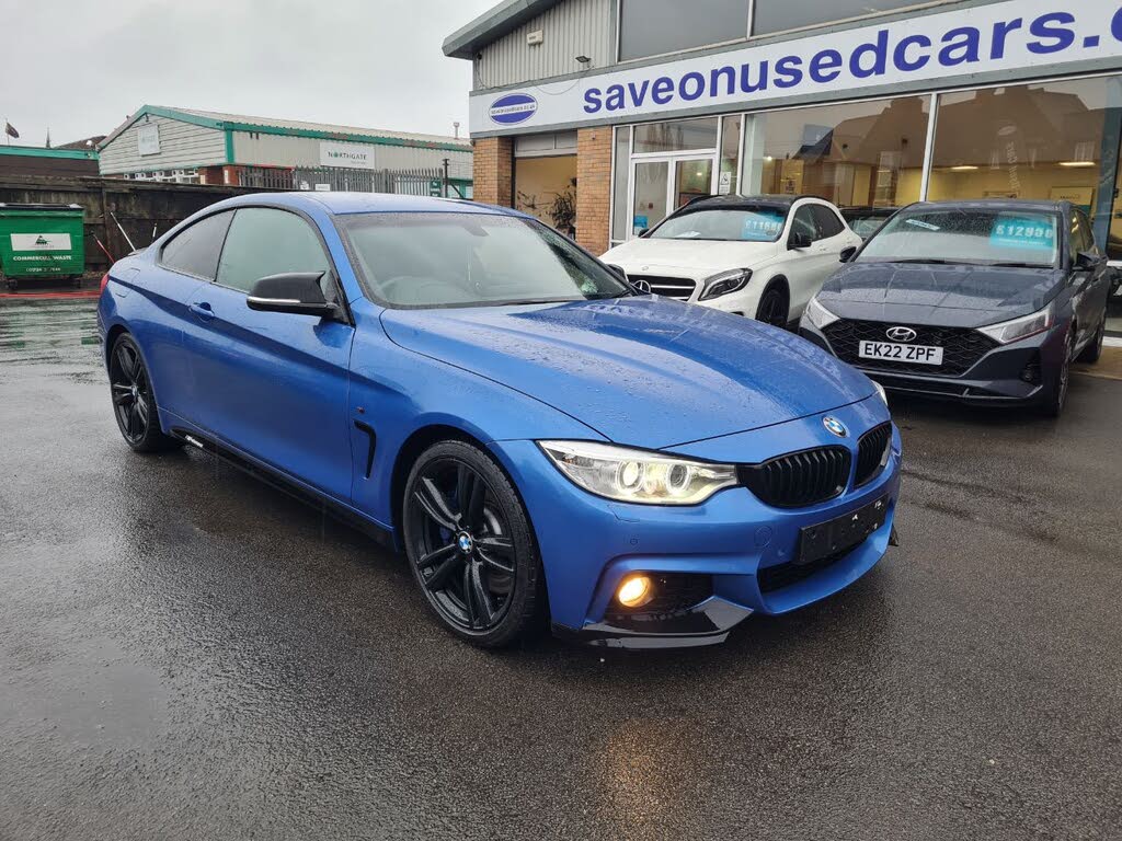 2014 BMW 4 Series 3.0TD 430d M Sport Coupe 2d