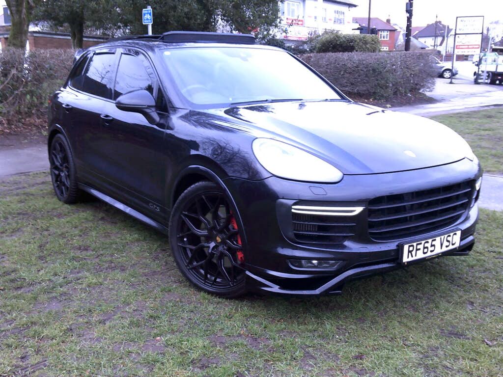 2015 Porsche Cayenne 3.6 GTS