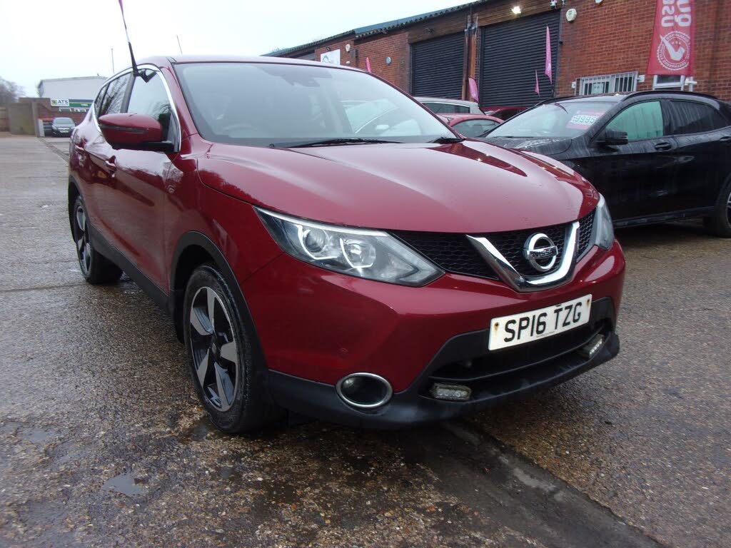 2016 Nissan Qashqai 1.6dCi N-Connecta 4X4