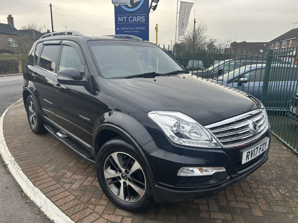 2017 KGM / Ssangyong Rexton W 2.2TD EX T-Tronic