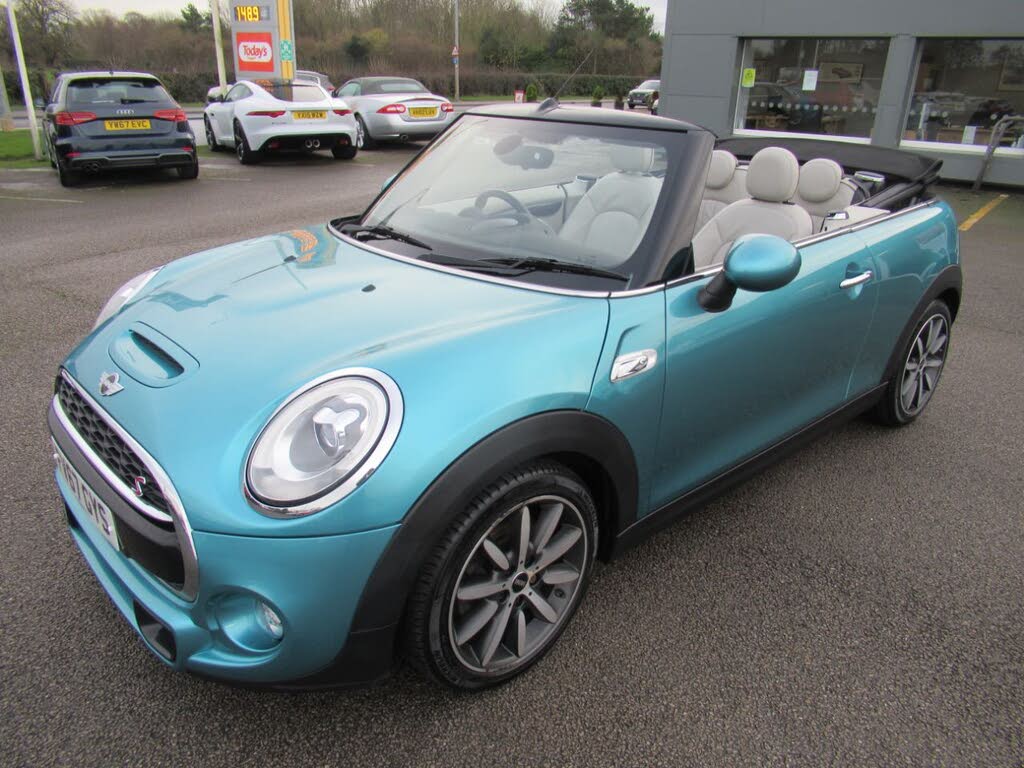 2017 MINI Mini 2.0 Cooper S (s/s) Convertible 2d