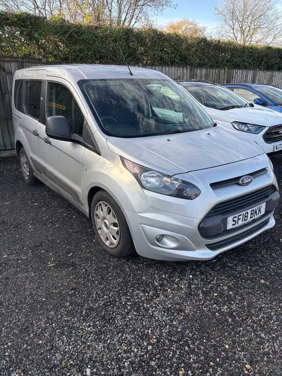 2018 Ford Tourneo Connect 1.5 Zetec (120ps) 1499cc Powershift