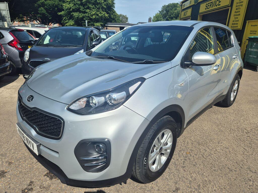 2018 Kia Sportage 1.7CRDi 1