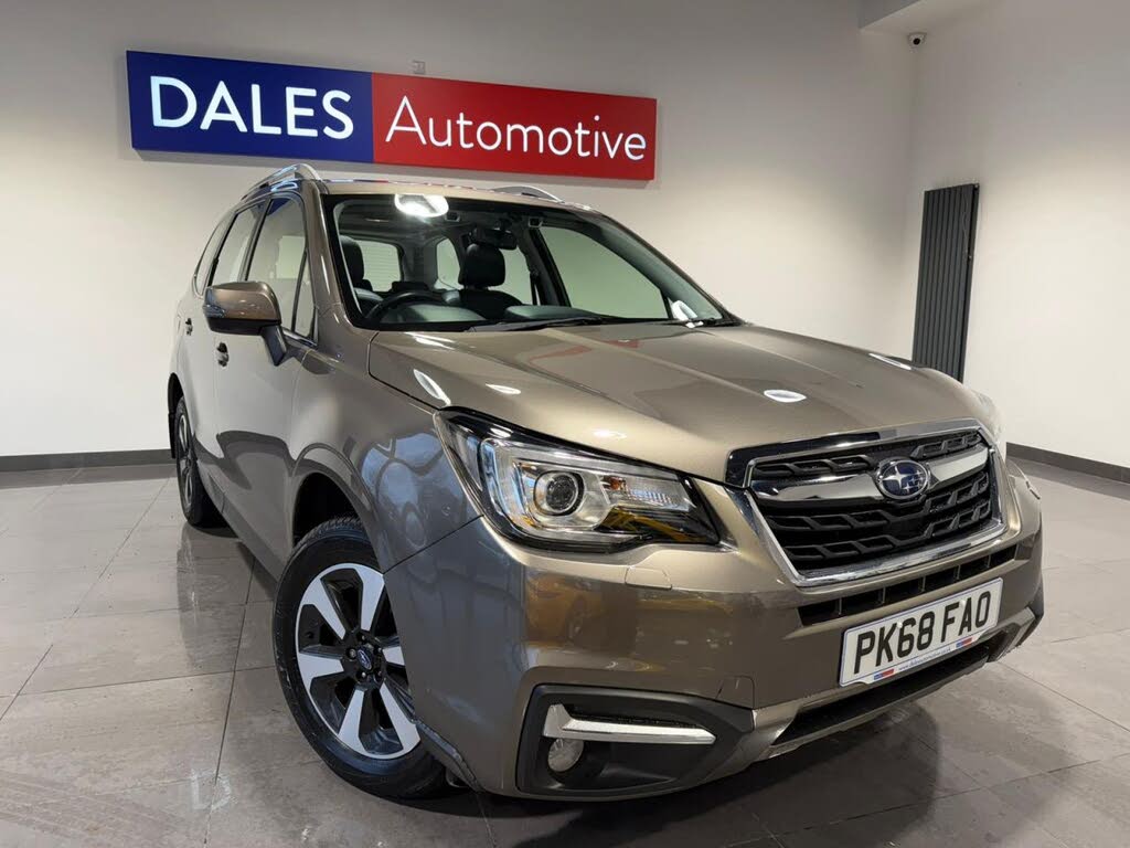2018 Subaru Forester 2.0 XE Premium 4X4 Lineartronic