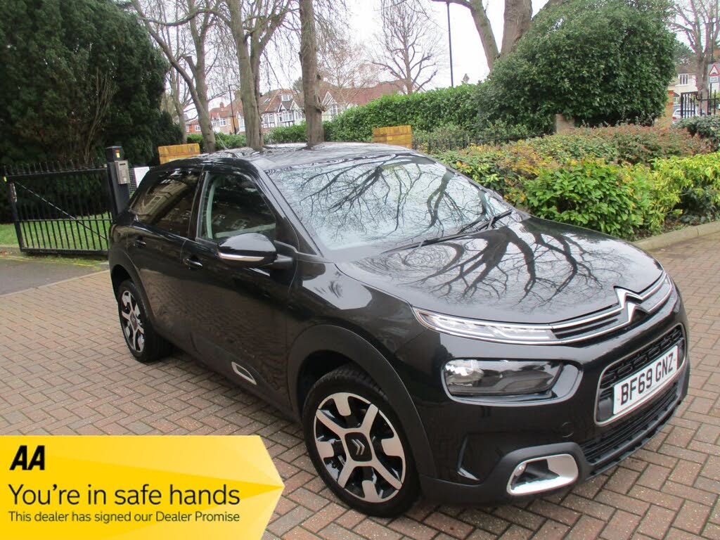 2019 Citroen C4 Cactus 1.2 PureTech Flair (110ps) EAT6