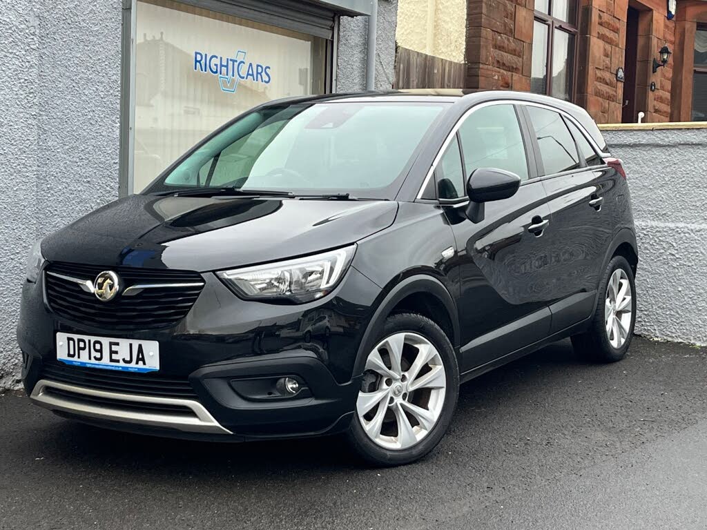 2019 Vauxhall Crossland X 1.2 Tech Line NAV (130ps) Turbo (s/s)