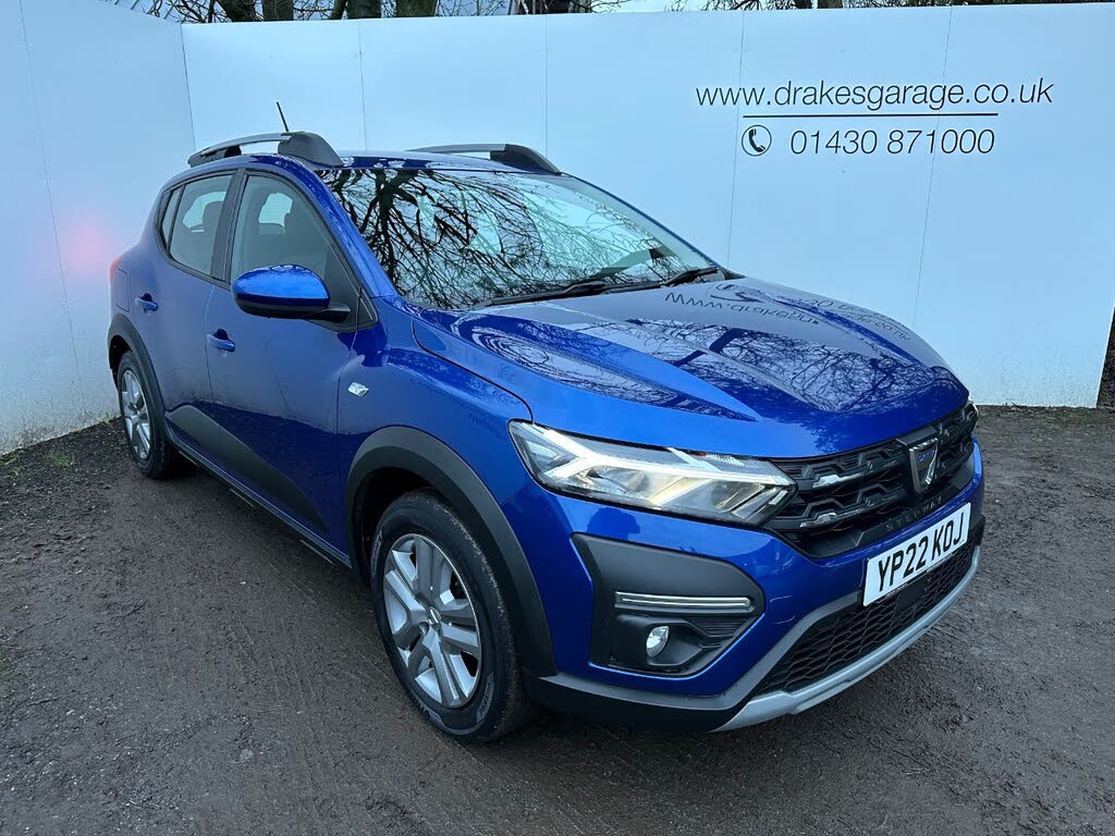 2022 Dacia Sandero Stepway 1.0 TCe Comfort (90bhp)