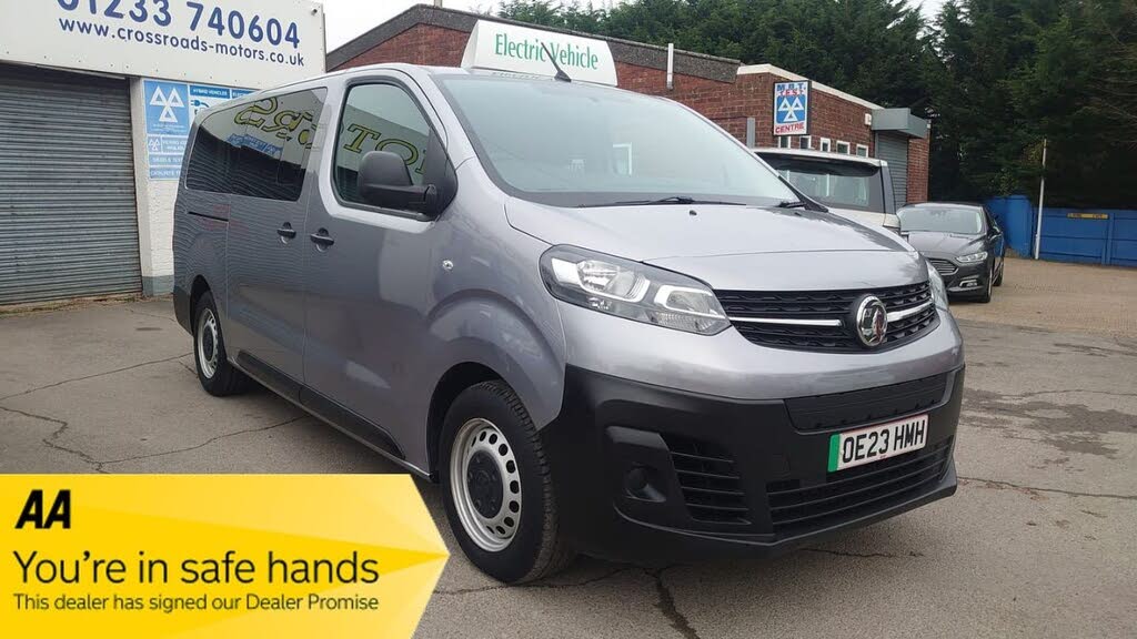 2023 Vauxhall Vivaro Life E Combi L