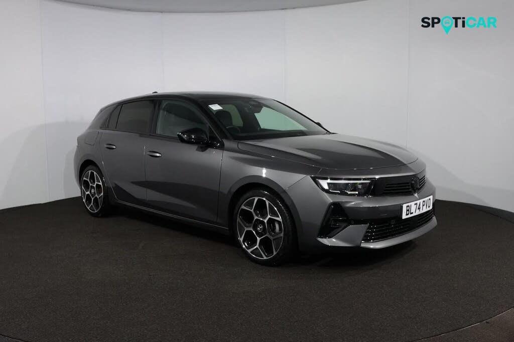 2024 Vauxhall Astra 1.2 Turbo Ultimate (130ps) Hatchback Auto
