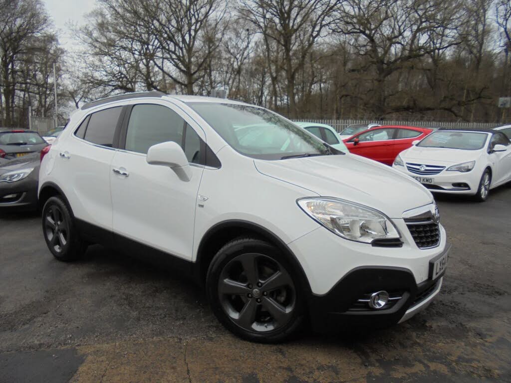 2014 Vauxhall Mokka 1.4 SE Turbo (s/s) Auto
