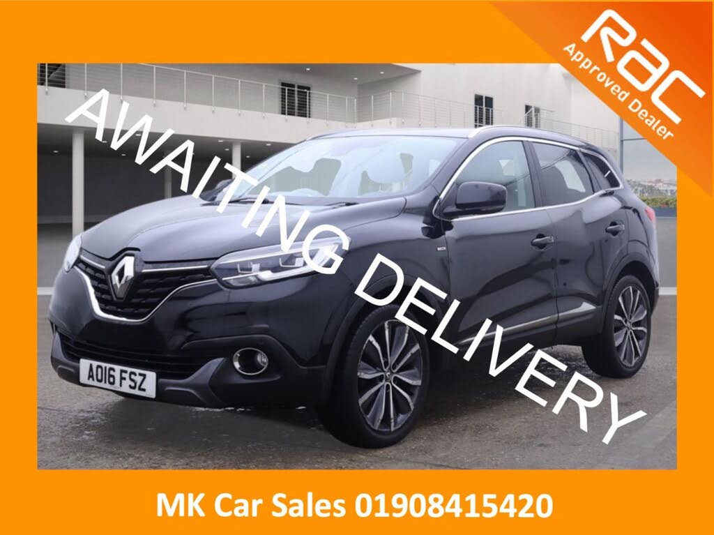 2016 Renault Kadjar 1.2 TCe Signature Nav (s/s) 1198cc
