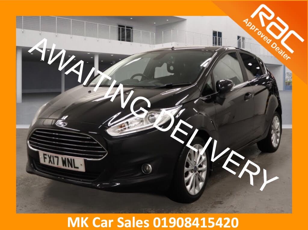 2017 Ford Fiesta 1.0T Titanium X (125ps) (s/s) 5d