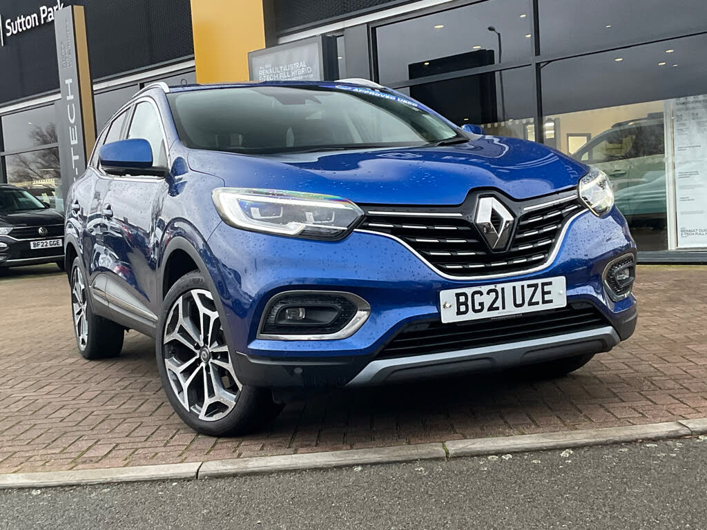 2021 Renault Kadjar 1.3 TCe GT Line (140bhp) 1333cc