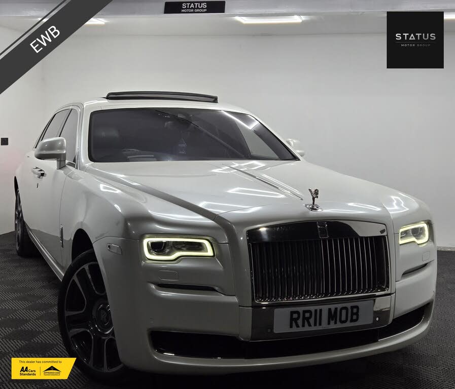 2016 Rolls-Royce Ghost 6.6 (EWB)