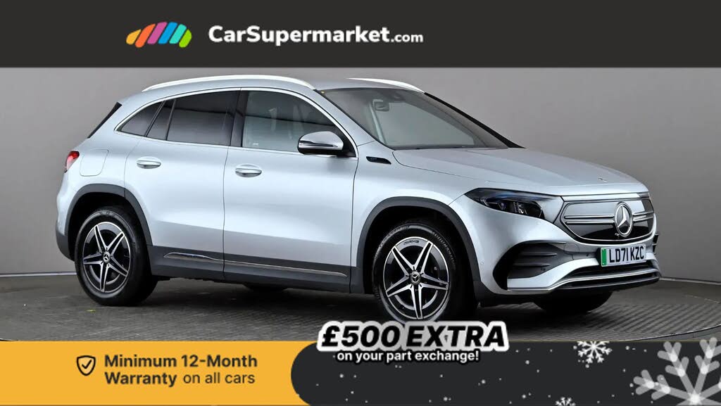 2021 Mercedes-Benz EQA E EQA 250 AMG Line