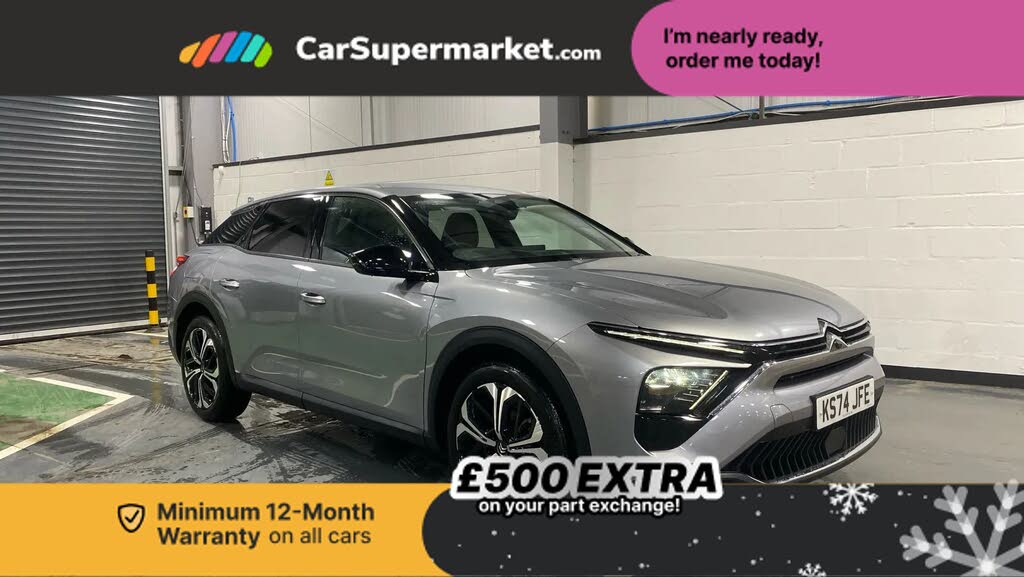 2025 Citroen C5 X 1.2 PureTech MAX (130ps) S&S EAT8