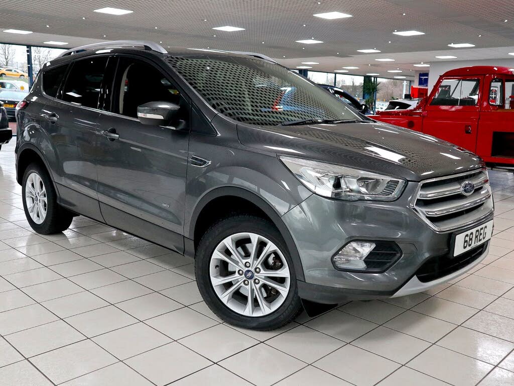 2018 Ford Kuga 2.0TDCi Titanium (180ps) (AWD) Powershift