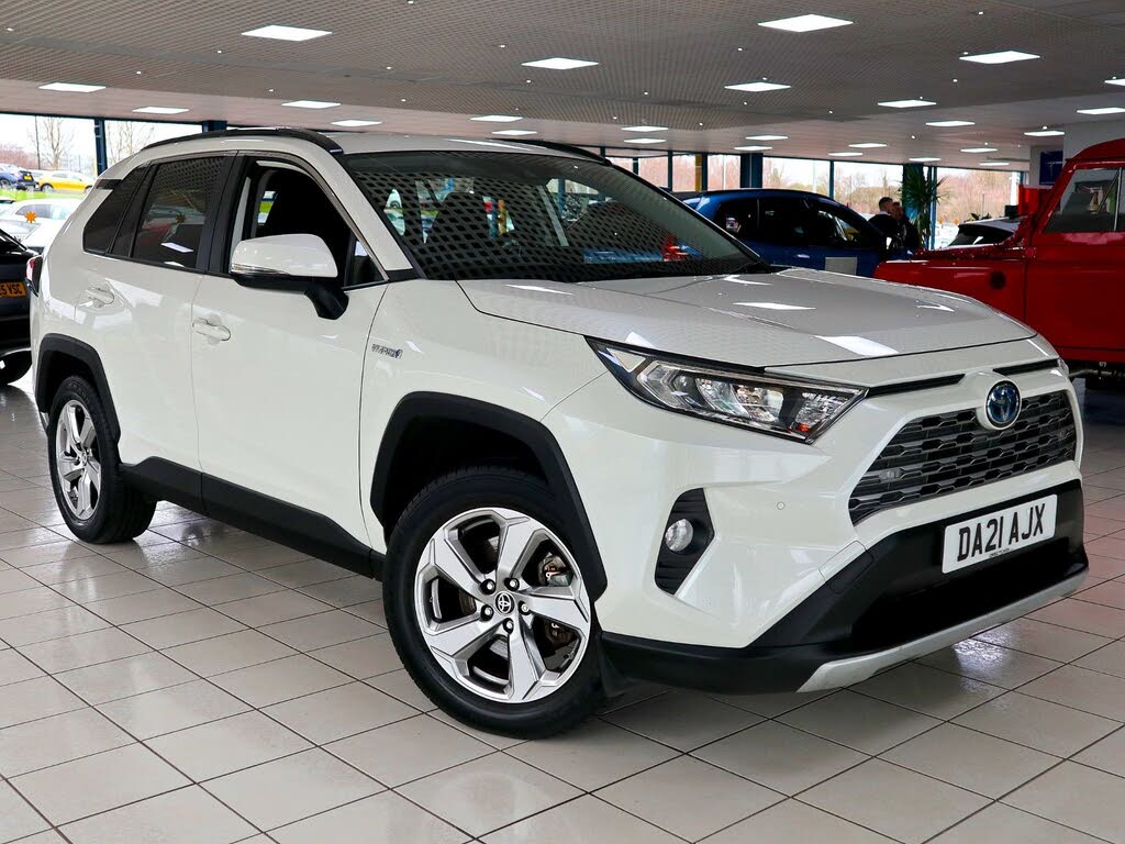 2021 Toyota RAV4 2.5 VVT-i Design (219bhp)