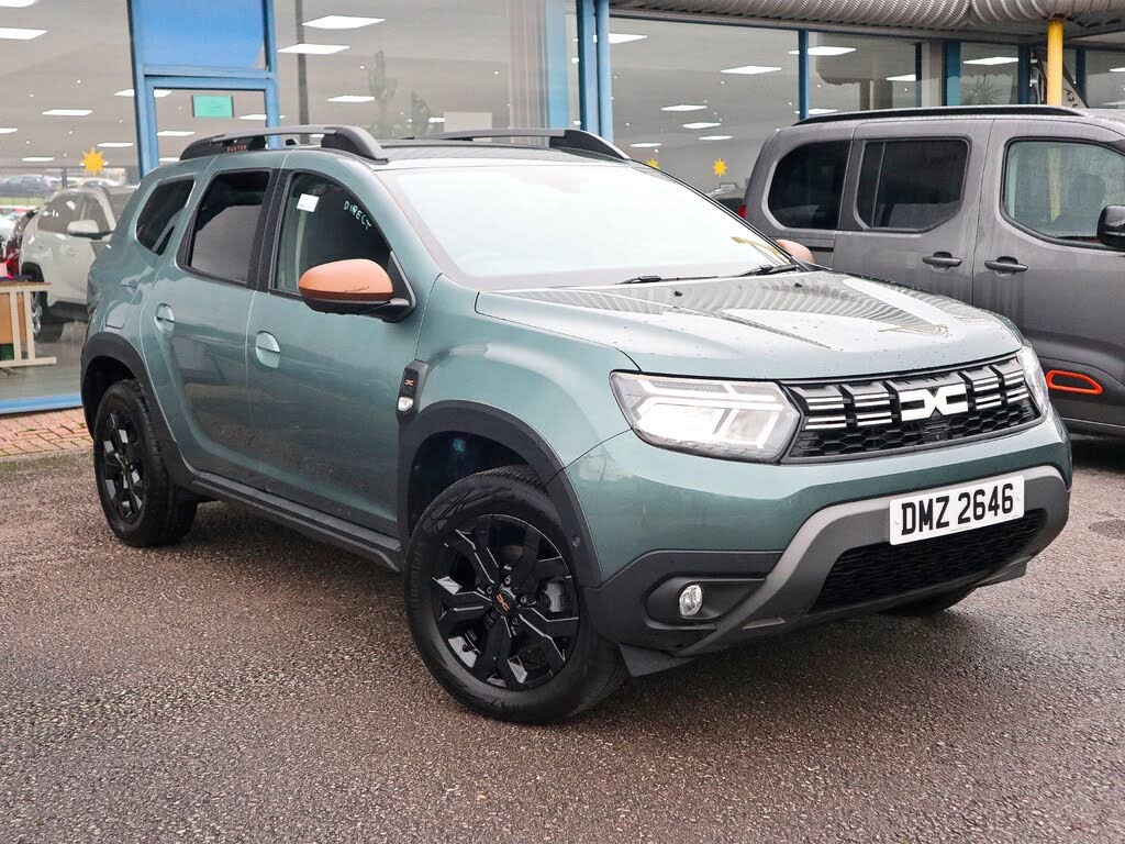 2024 Dacia Duster 1.3 TCe EXTREME (130bhp) 1332cc