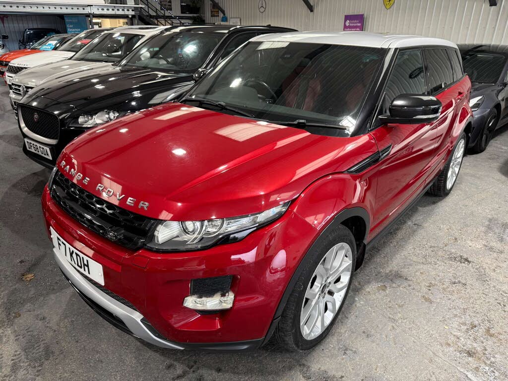 2012 Land Rover Range Rover Evoque 2.2SD4 Dynamic